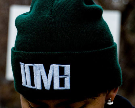 Embroidered ICME Beanie ichoseme