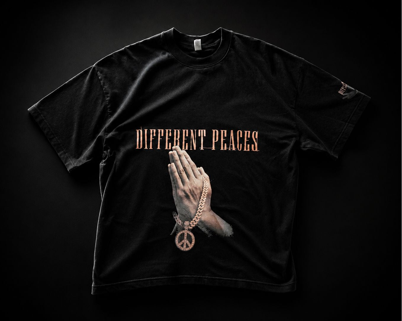 Different Peace Black shirt (x-large) ichoseme 