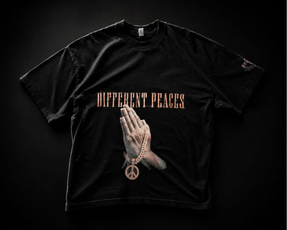Different Peace Black shirt (x-large) ichoseme 