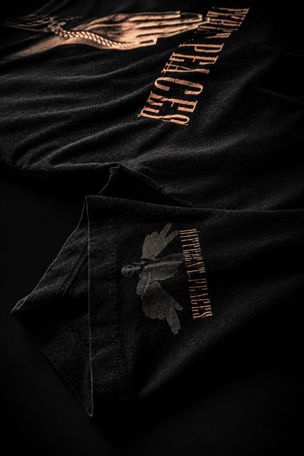 Different Peace Black shirt (x-large) ichoseme 