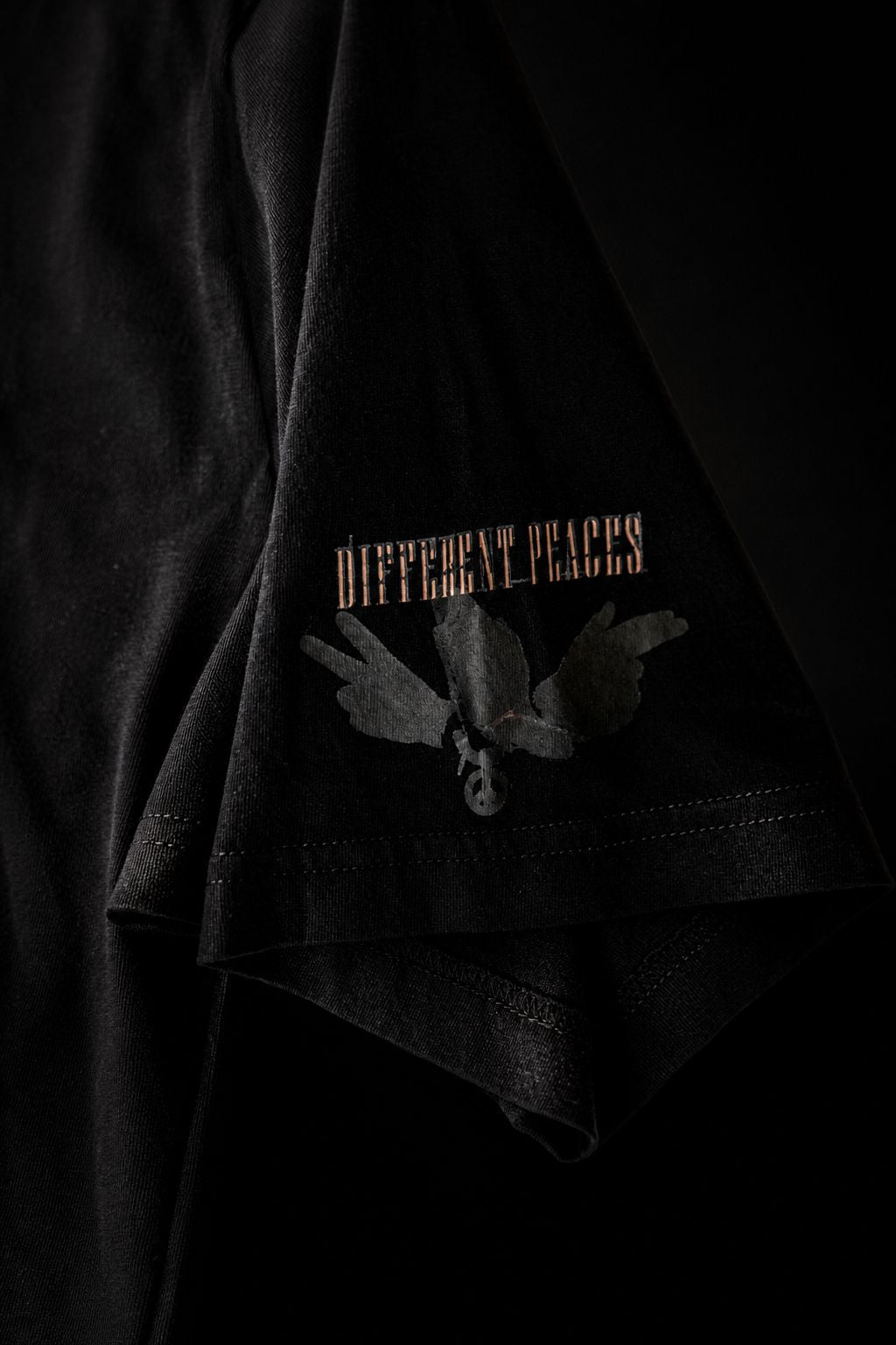 Different Peace Black shirt (x-large) ichoseme 