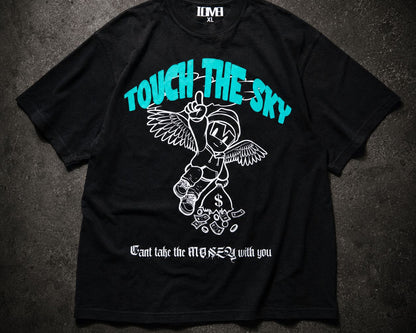 TOUCH THE SKY (BLACK) X-Large ichoseme 