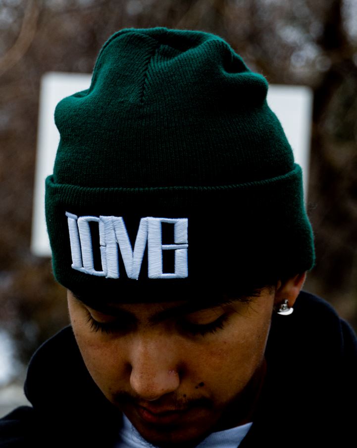 Embroidered ICME Beanie ichoseme 